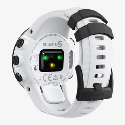 Превью  Спортивные часы SUUNTO 5 White/Black